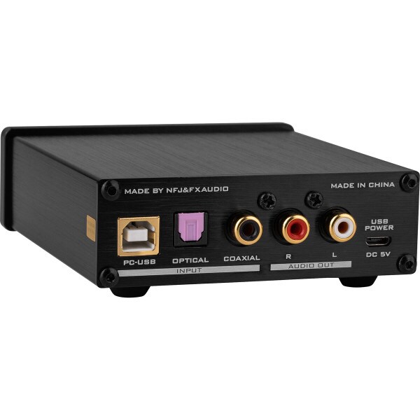 Main product image for FX-Audio DAC-M6 24BIT/192kHz DAC Optical/Coaxial/USB 309-411